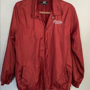 Young & Reckless windbreaker